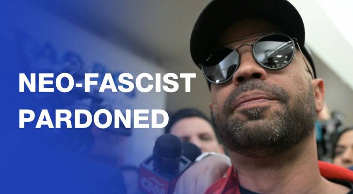 Proud Boys leader lands in Miami after being pardoned by Trump