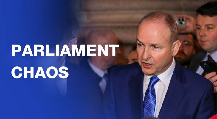 Chaos in Irish parliament delays appointment of new PM