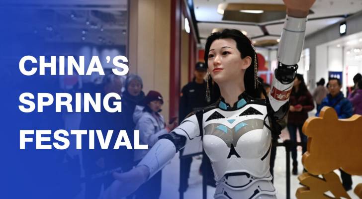 Tradition and Technology Sync at China’s Spring Festival AI Temple Fair