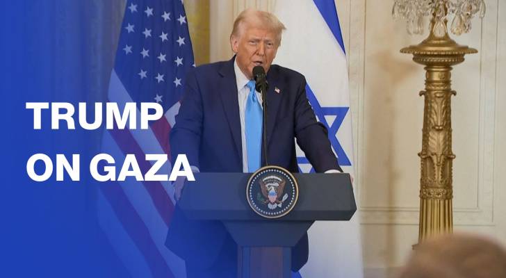 Trump suggests US ‘long-term ownership’ of Gaza