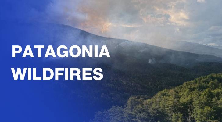 Wildfires devastate 3,000 hectares in Patagonia