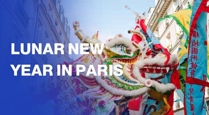 Lunar New Year parade lights up streets of Paris