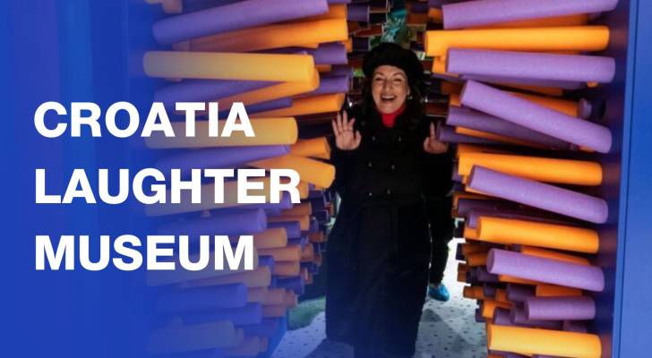 Croatia laughter museum aims to blow away the blues