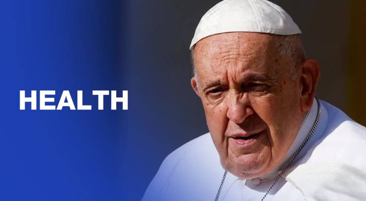 Faithful pray for hospitalized Pope Francis in Rome