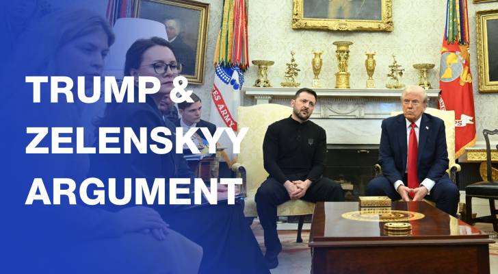 Full Trump and Zelensky argument in Oval Office