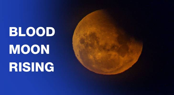 'Blood Moon' rising: Rare total lunar eclipse seen from Montevideo