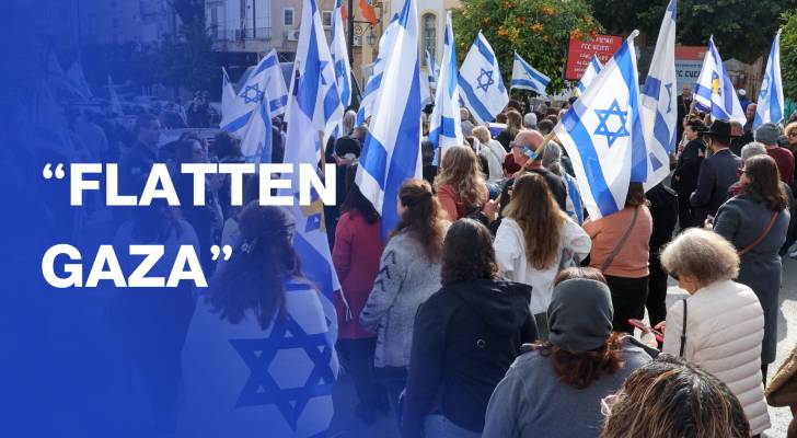 Hate speech against Palestinians erupts at pro-"Israel" events