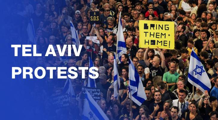 “Israeli” Protesters rally for the release of Gaza captives