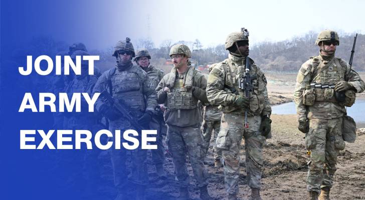 US and S.Korean armies conduct joint wet gap crossing exercise