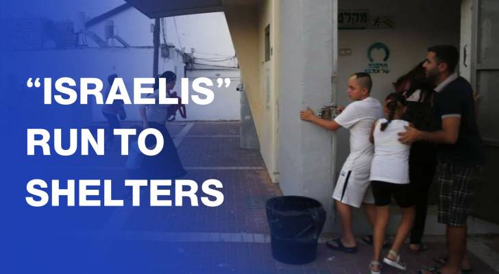 “Israelis” run to shelters after missile fired from Yemen on Thursday