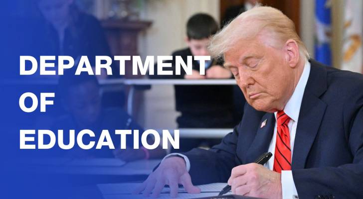 Trump signs order aimed at shutting down Education Department