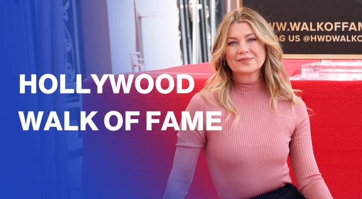 "Grey's Anatomy” actress Ellen Pompeo gets Hollywood star