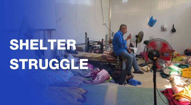 West Bank residents displaced by “Israeli” offensive struggle to find shelter