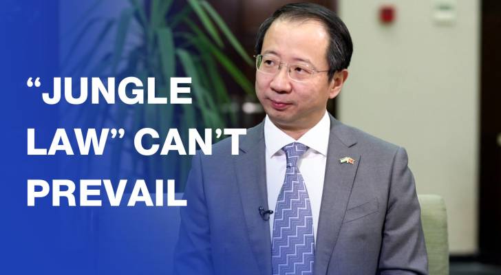 Interview: Chinese ambassador to Jordan Chen Chuandong discusses US tariffs