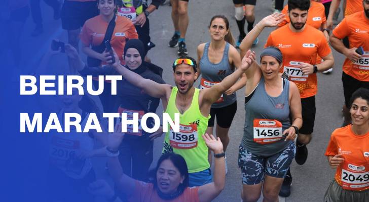 Lebanon holds Beirut Marathon after war delay