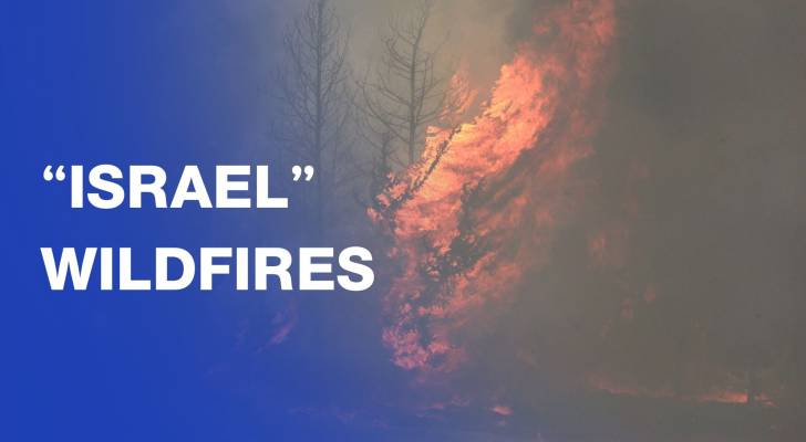 'Weren’t ready enough': “Israelis” battle raging wildfires