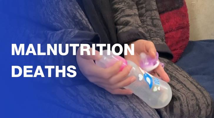 No medicine, no formula’: Baby dies of hunger in Gaza