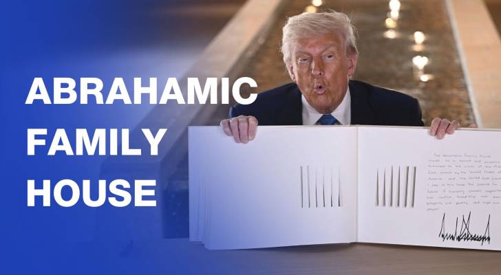 Trump visits Abu Dhabi’s Abrahamic Family House
