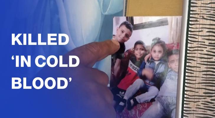 Father mourns son killed 'in cold blood' “Israeli” army in the West Bank
