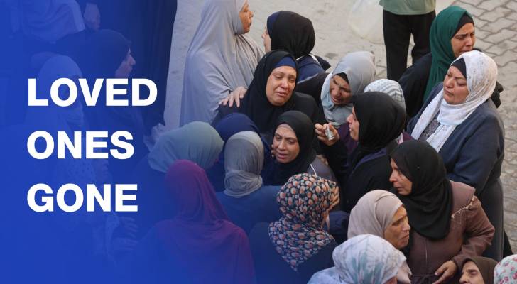 Palestinians bid farewell to loved ones killed in “Israeli” strike