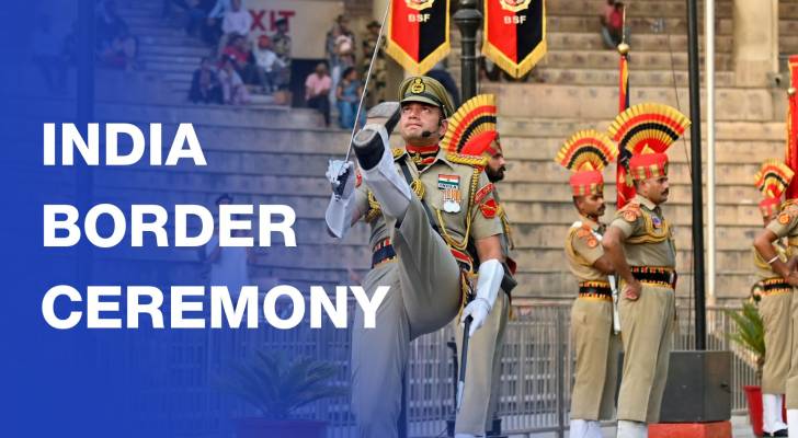 India resumes border ceremony with Pakistan