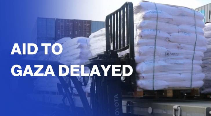 WFP aid delayed as slow approvals leave Gazans desperate