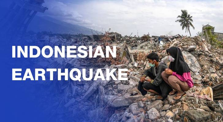 Indonesia quake off Sumatra damages more than 100 houses