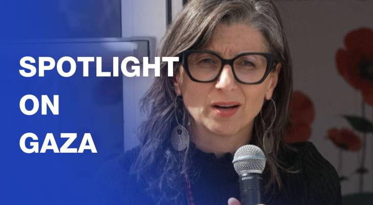 Cannes press conference puts spotlight on Gaza crisis