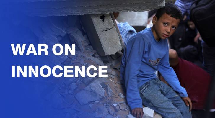 Nine children killed in “Israeli” airstrike on Gaza doctor’s home
