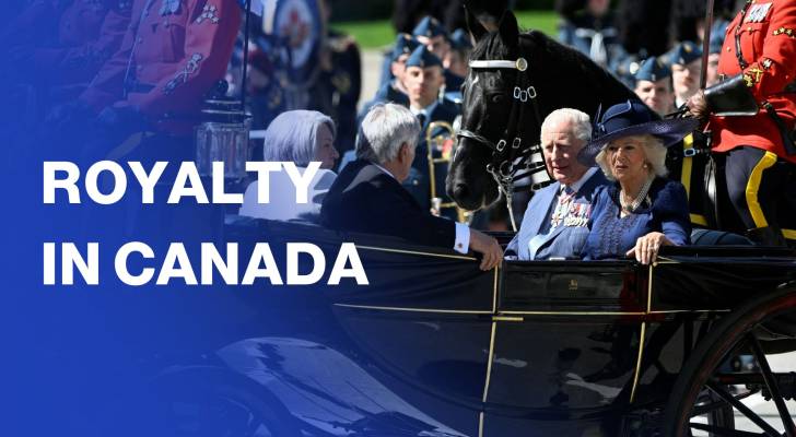 King Charles and Queen Camilla meet with public in Canada