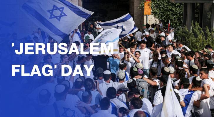 Israelis” celebrate Jerusalem Day in Old City