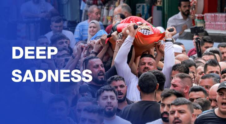 Funeral of Palestinian killed by “Israeli” forces in West Bank