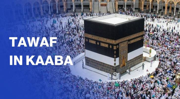 Muslim pilgrims perform Tawaf as Saudi prepares for Hajj