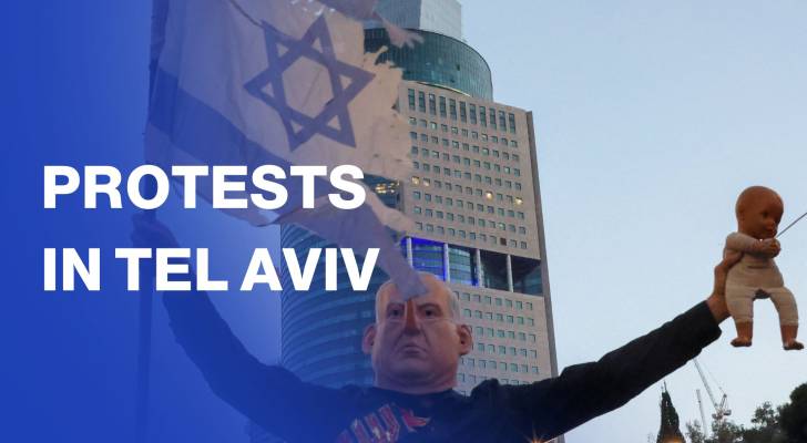 “Israelis” rally to demand end to war and release of captives