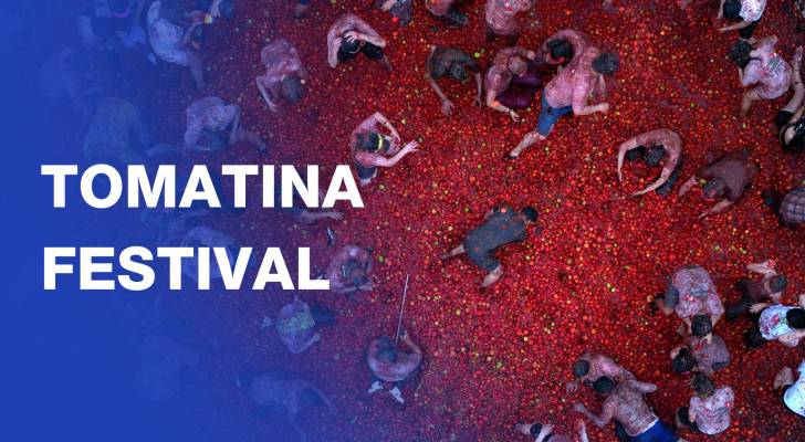Unique sensation': Colombia's Tomatina festival draws thousands