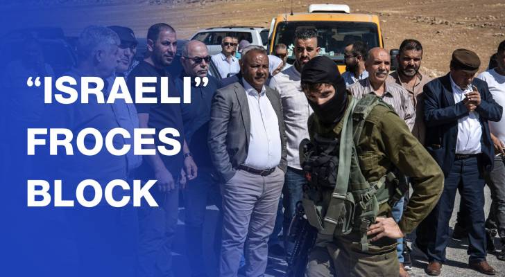 'Israeli' forces block journalists from Palestinian Oscar winner's village
