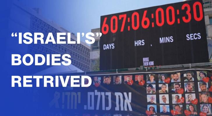 Tense reactions in Tel Aviv after bodies of two captives recovered from Gaza
