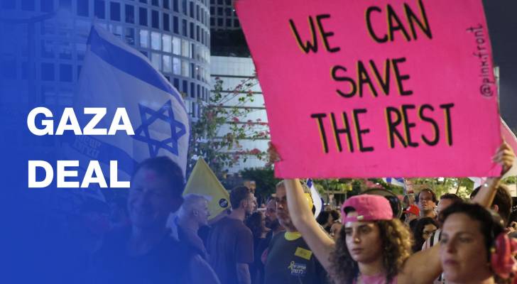 “Israelis” protest for captive deal