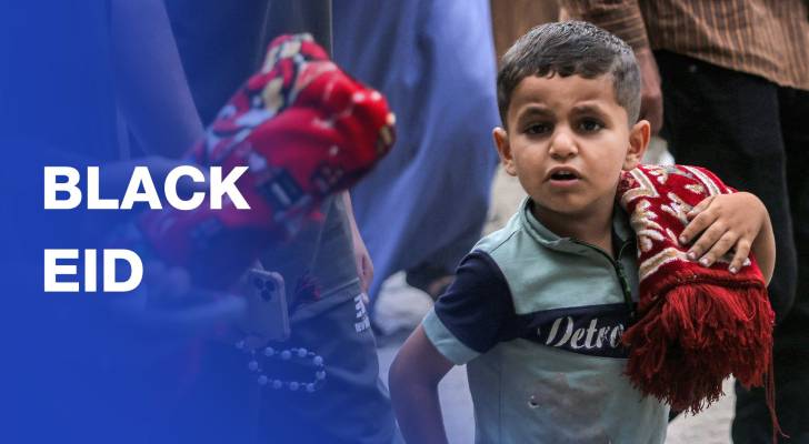 “Black Eid”: Gazans mourn loved ones after “Israeli” airstrike