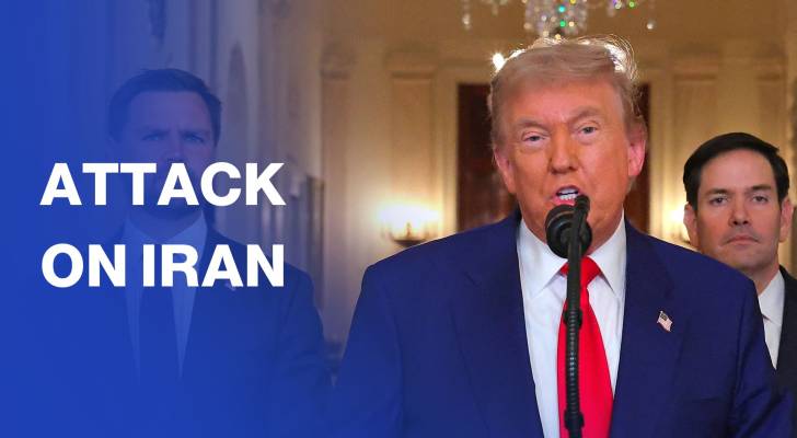 Full | Trump’s speech after US strikes on Iran nuclear facilities