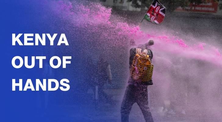 Kenya anniversary protests turn violent