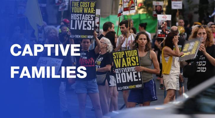 Families of Gaza captives appeal to Trump