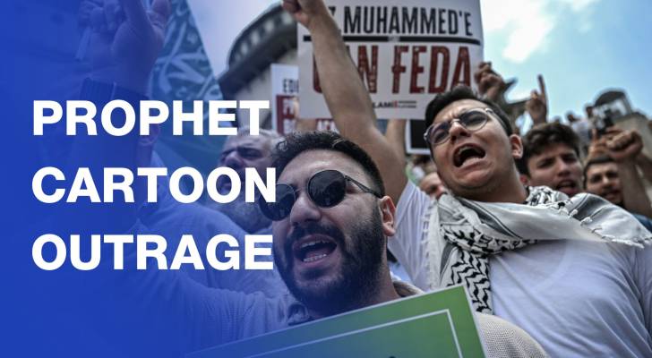 Prophet Mohammed cartoon: Protestors rally in Istanbul