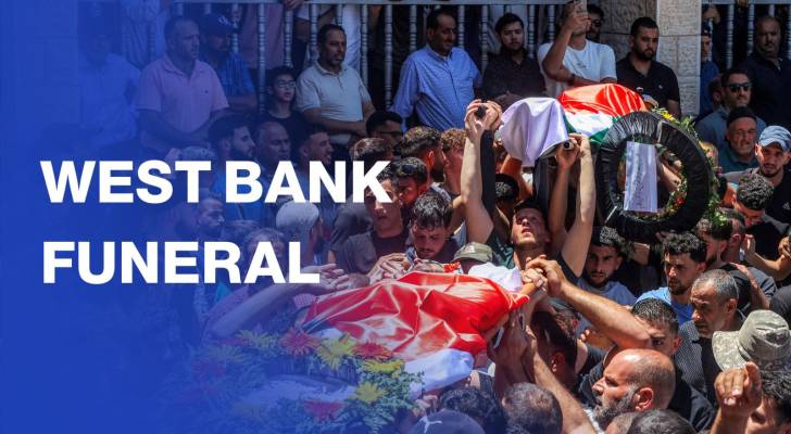 Funeral held for US-Palestinian killed in the West Bank