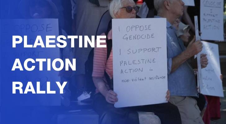 London police arrest Palestine Action supporters during protest