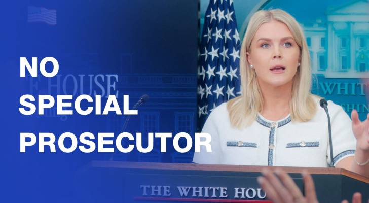 Trump won't recommend a special prosecutor for Epstein case: White House