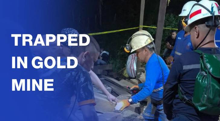 Colombia gold mine accident leaves 18 miners trapped