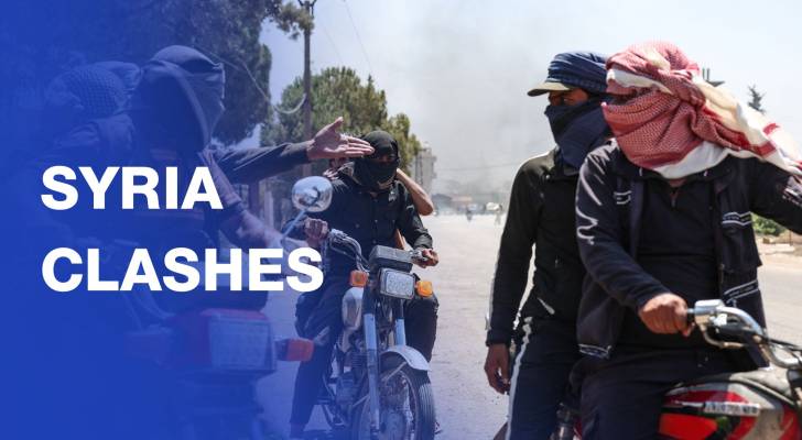 Syrian tribes clash with Druze fighters near Sweida