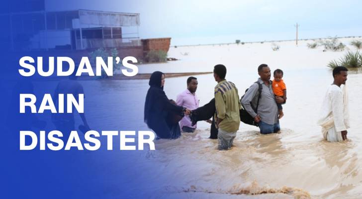 Intense rains devastate Sudan: homes ruined, bridges washed away, disease risk soars