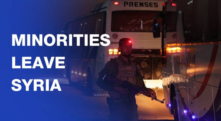 Syria evacuates Christian and Bedouin families from Sweida